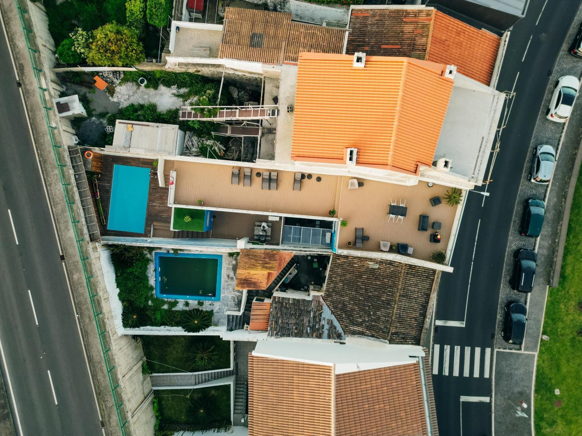 Hostel Azorazul - Pool & Suite Ponta Delgada  Exterior photo